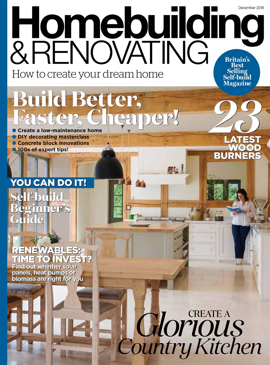 Homebuilding & Renovating Magazine Preview Pages