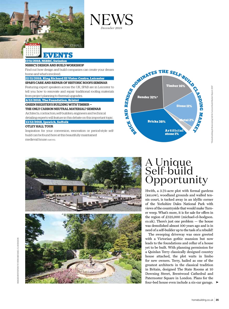 Homebuilding & Renovating Magazine Preview Pages