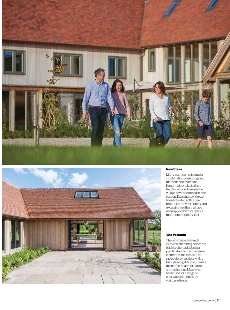 Homebuilding & Renovating Magazine Preview Pages