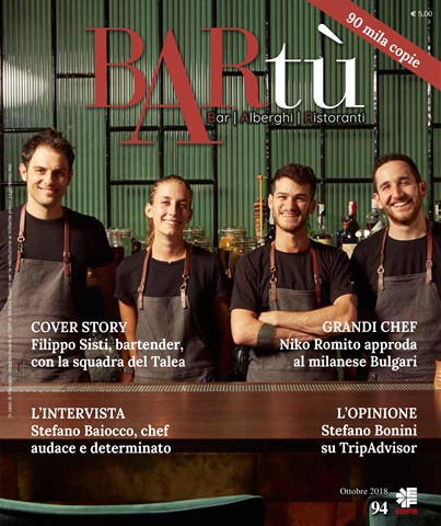 Bartu issue ottobre 2018