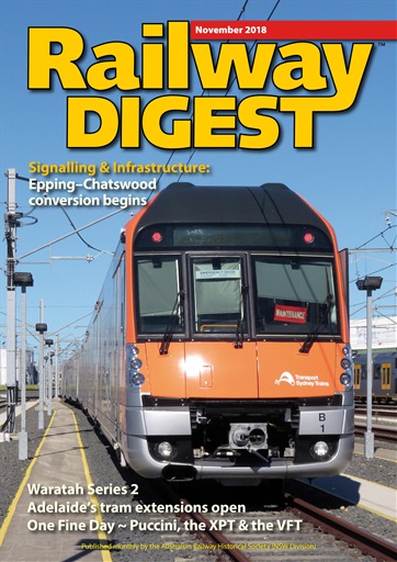 Railway Digest issue 