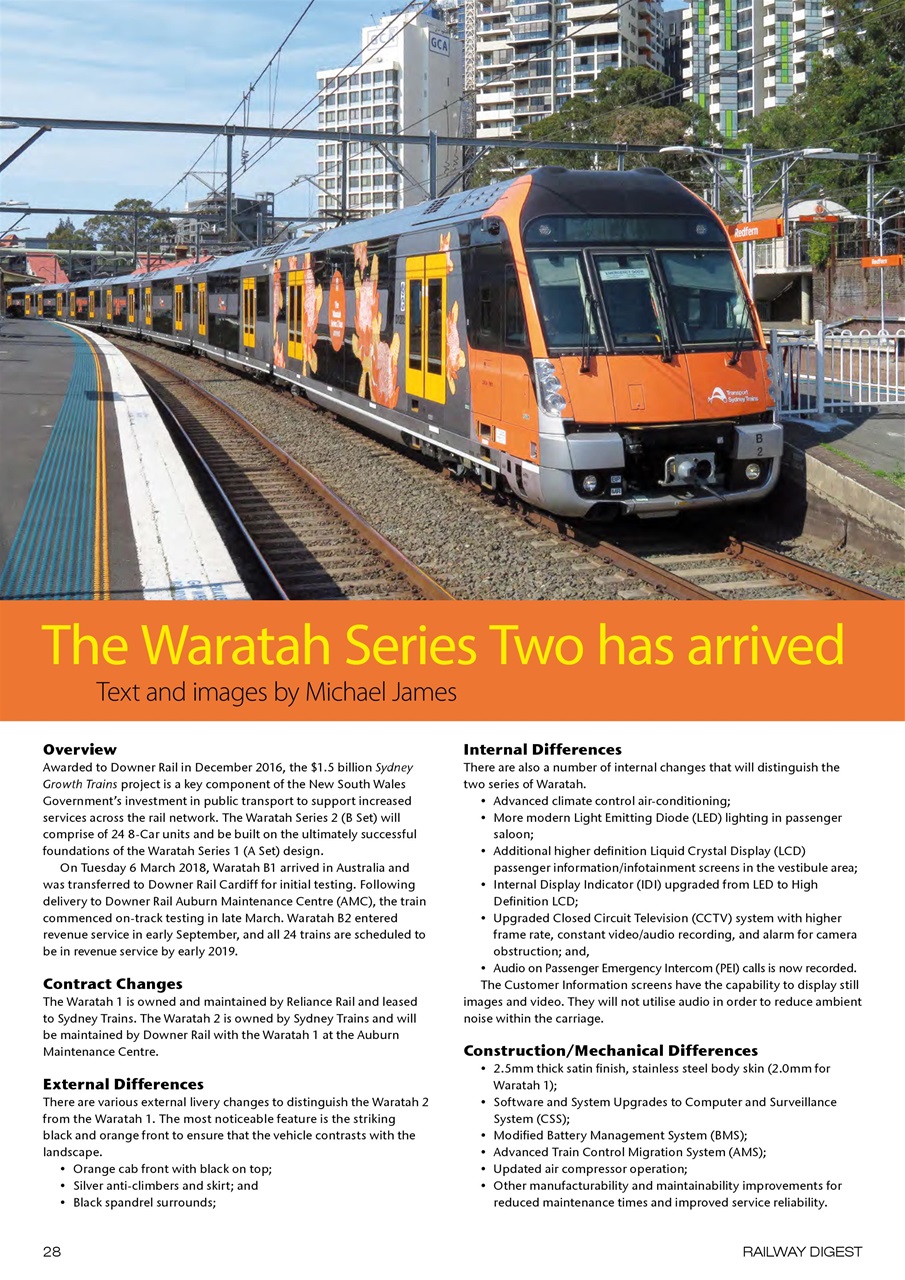 Railway Digest Preview Pages