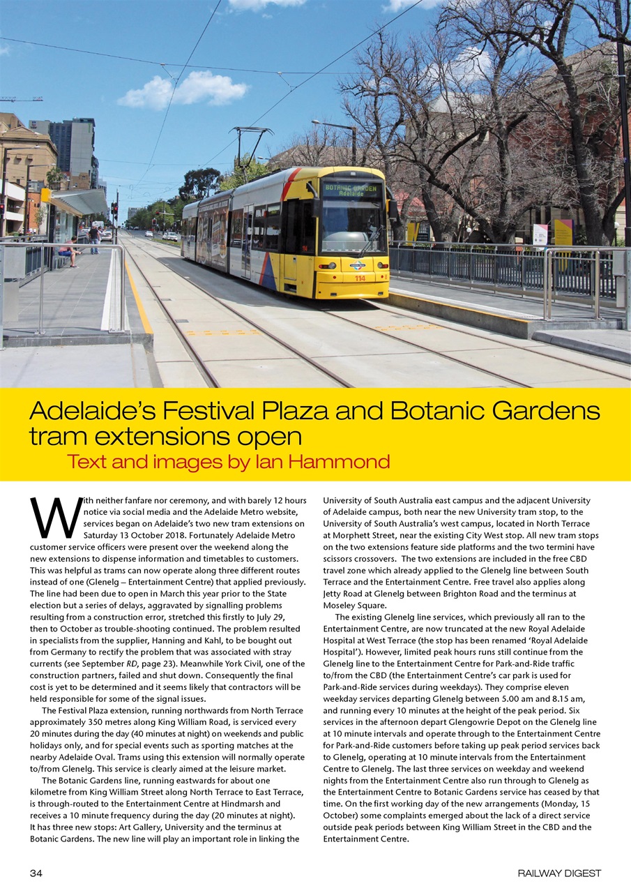 Railway Digest Preview Pages