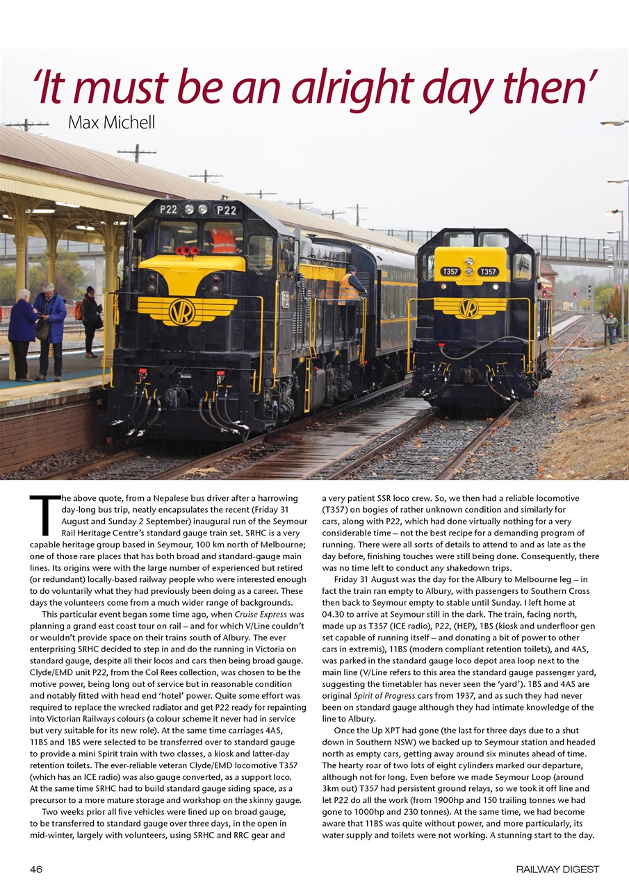 Railway Digest Preview Pages