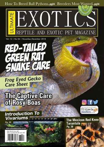 Nov/Dec 18 issue Nov/Dec 18