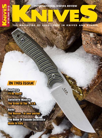 KNIVES INTERNATIONAL issue 38 Knives International
