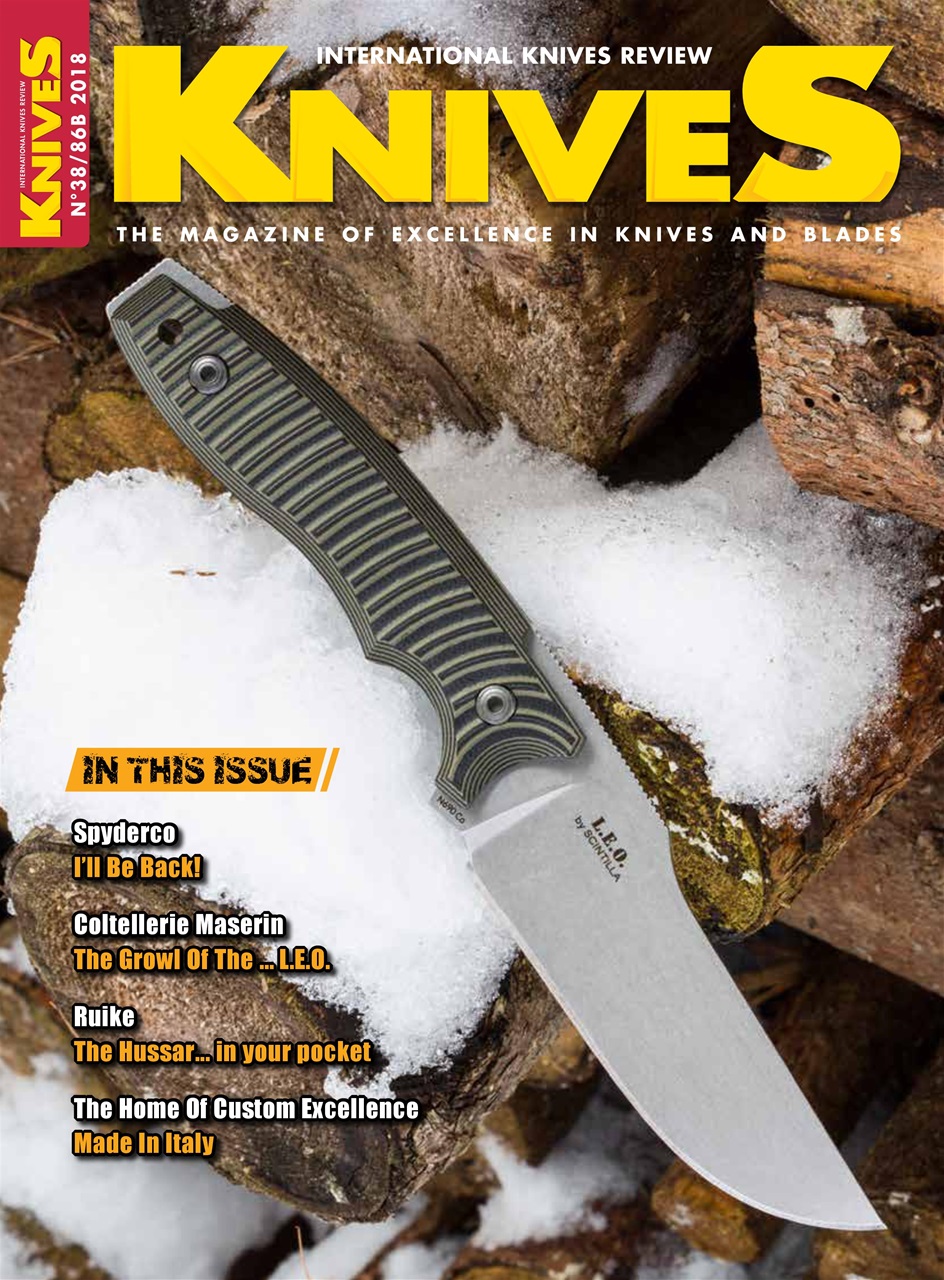 KNIVES INTERNATIONAL Preview Pages