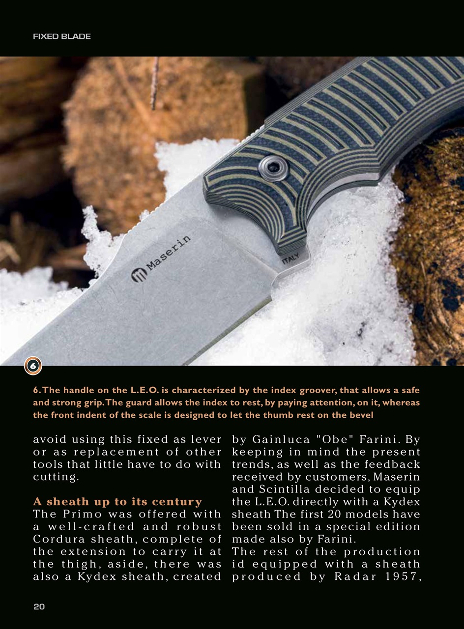 KNIVES INTERNATIONAL Preview Pages