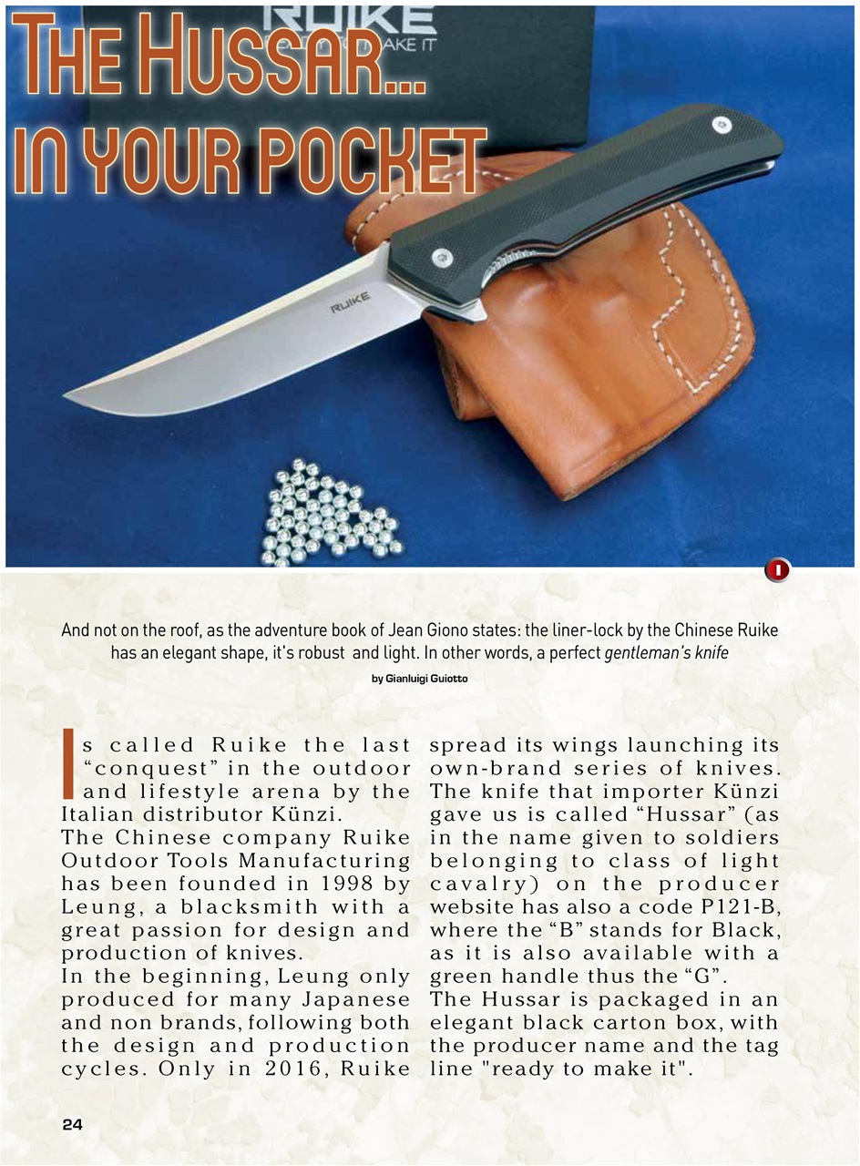 KNIVES INTERNATIONAL Preview Pages