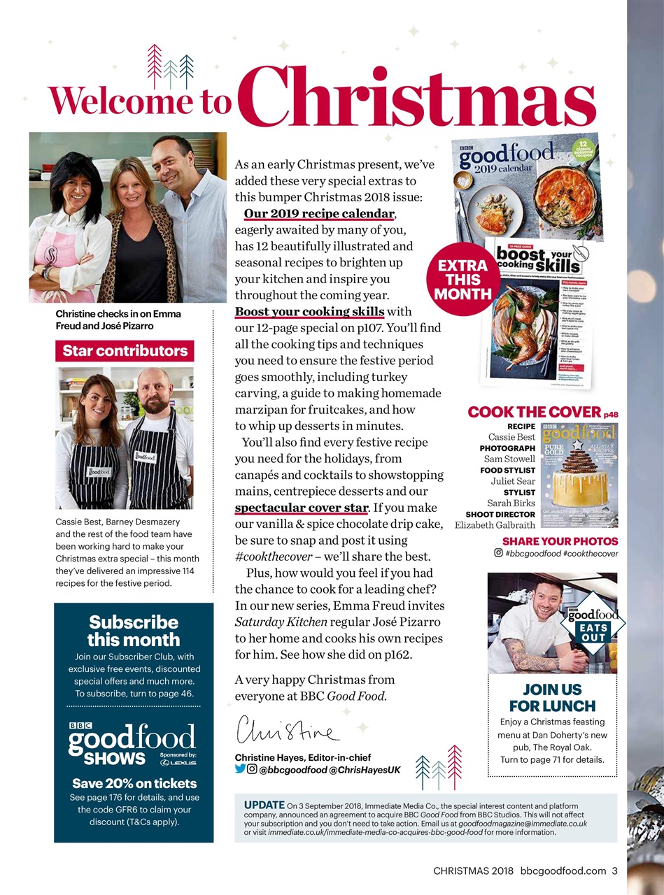 Good Food Magazine Preview Pages