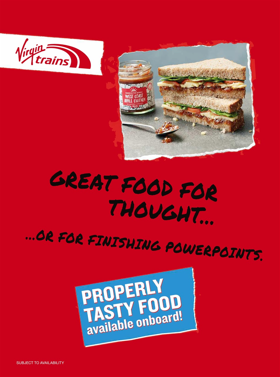 Good Food Magazine Preview Pages