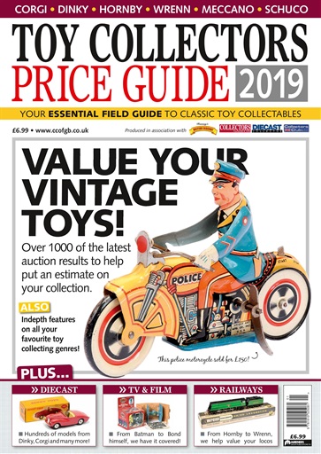 Toy Collectors Price Guide issue 