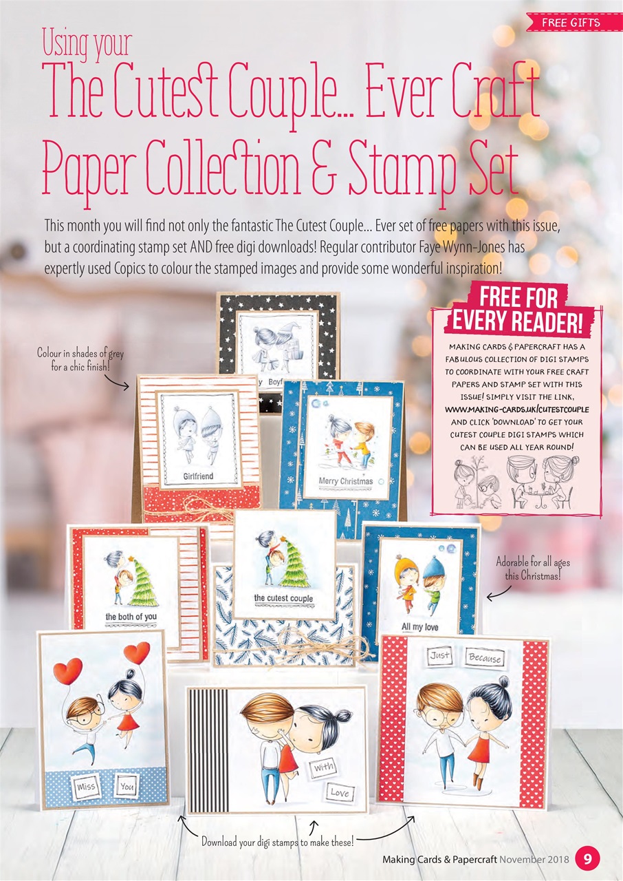 Making Cards & Papercraft Preview Pages