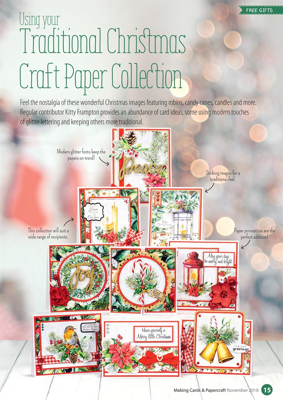 Making Cards & Papercraft Preview Pages