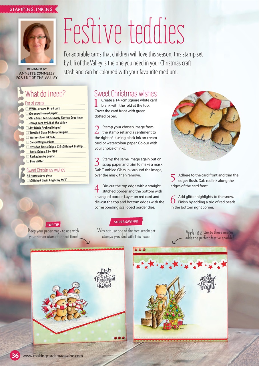 Making Cards & Papercraft Preview Pages