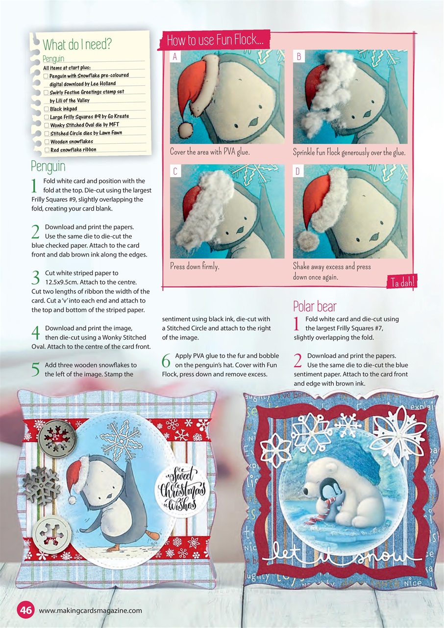 Making Cards & Papercraft Preview Pages