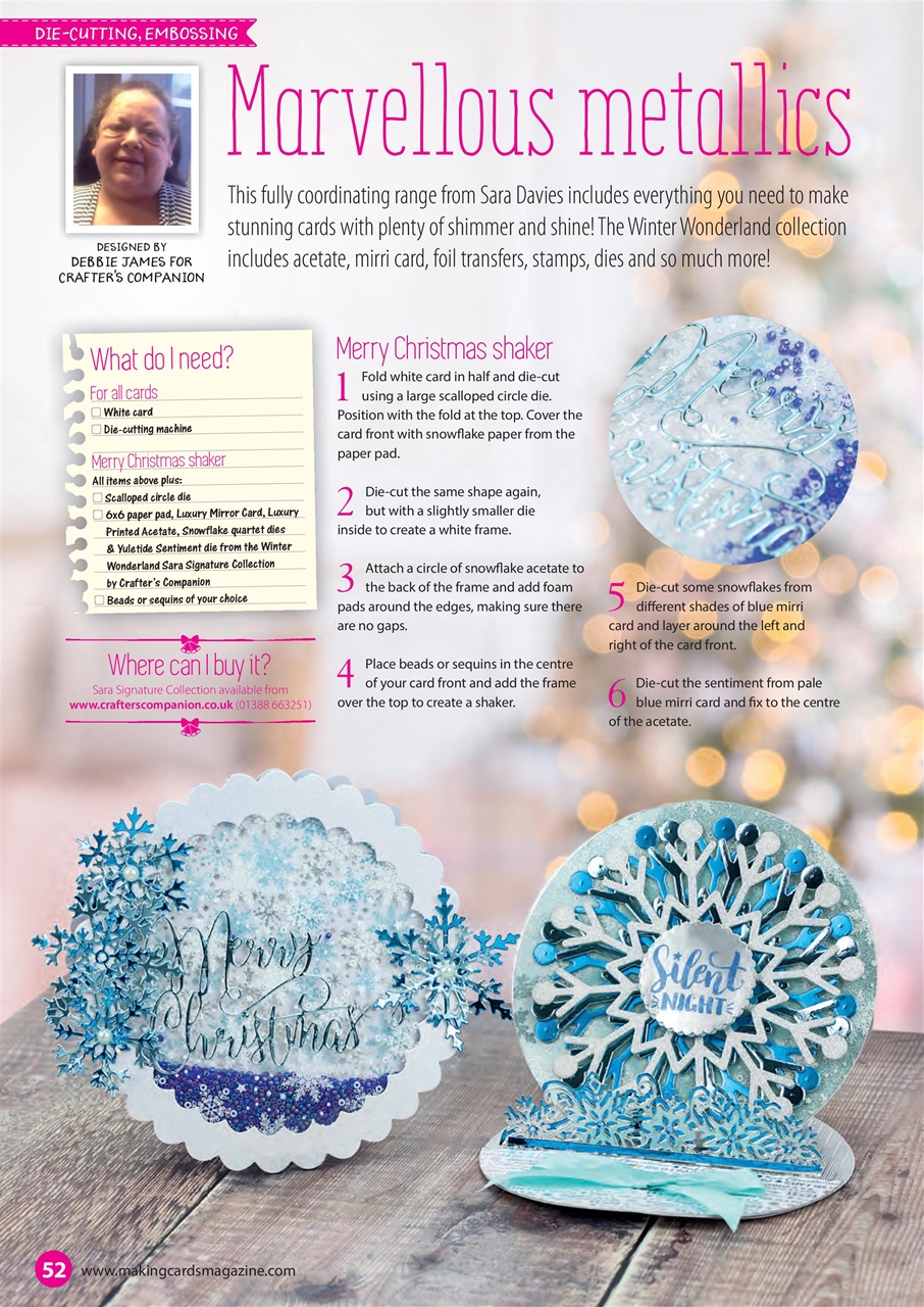 Making Cards & Papercraft Preview Pages