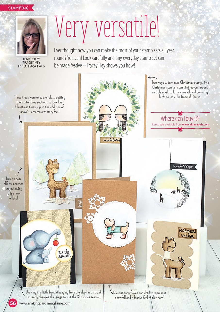 Making Cards & Papercraft Preview Pages