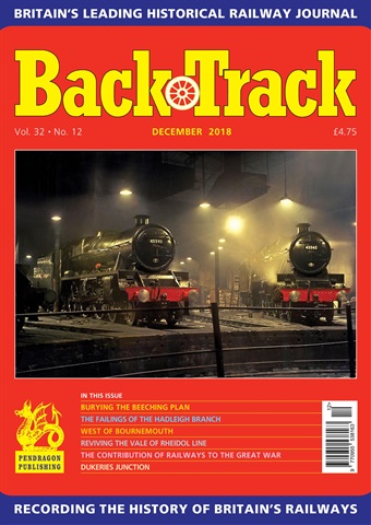 Backtrack issue December 2018