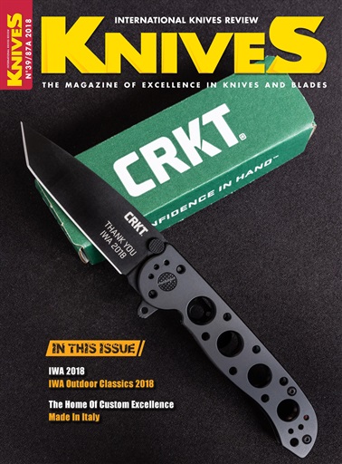 KNIVES INTERNATIONAL issue 