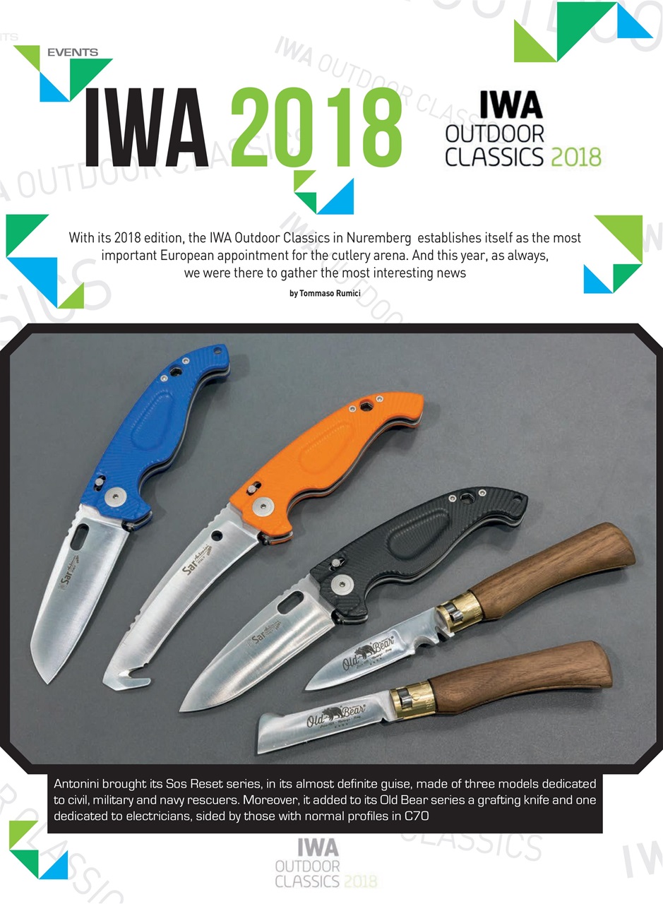 KNIVES INTERNATIONAL Preview Pages