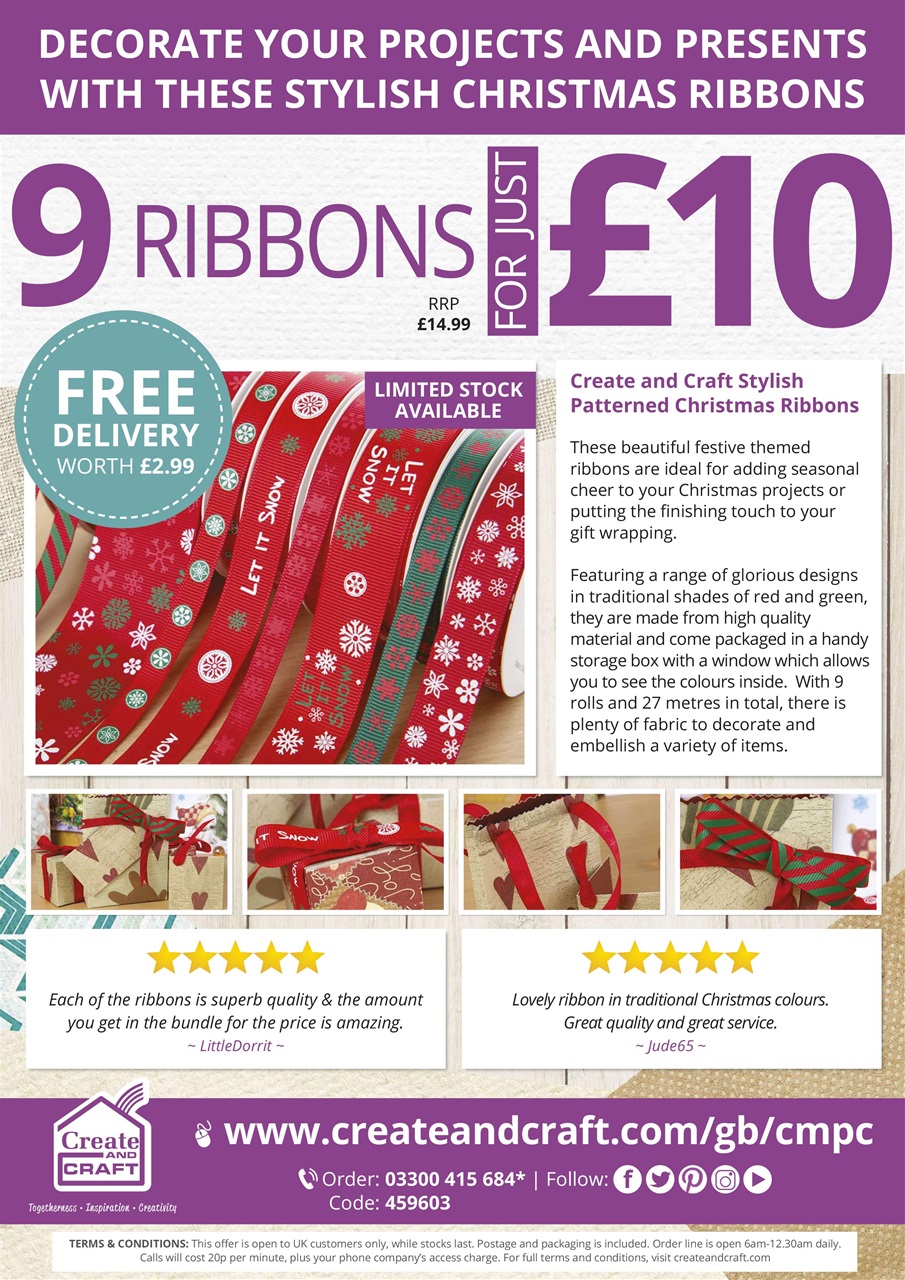 Cardmaking & Papercraft Preview Pages
