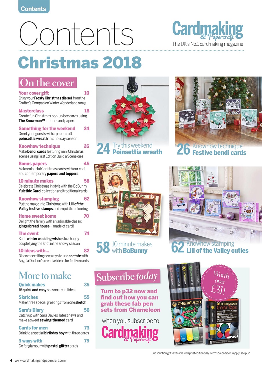 Cardmaking & Papercraft Preview Pages