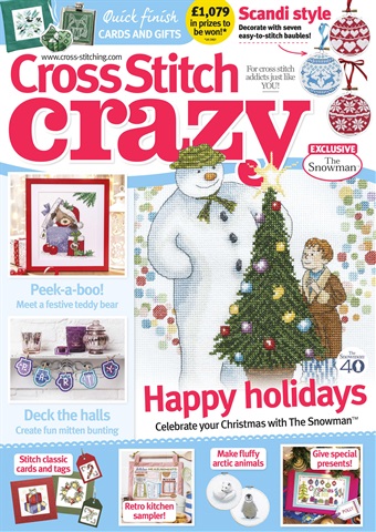 Cross Stitch Crazy issue December 2018