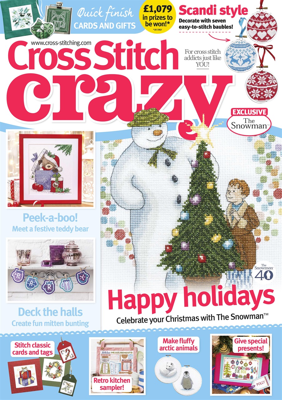 Cross Stitch Crazy Preview Pages