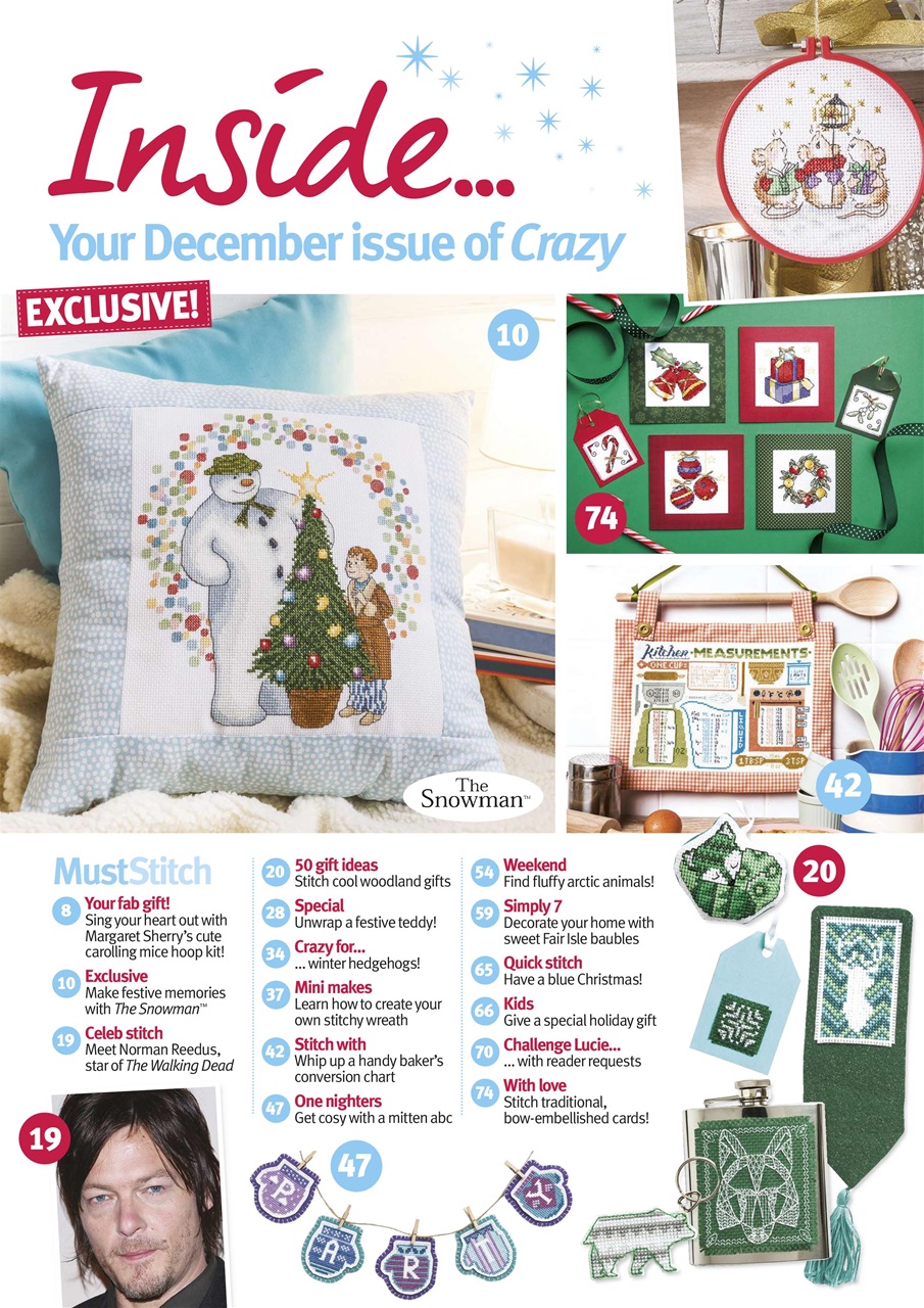 Cross Stitch Crazy Preview Pages