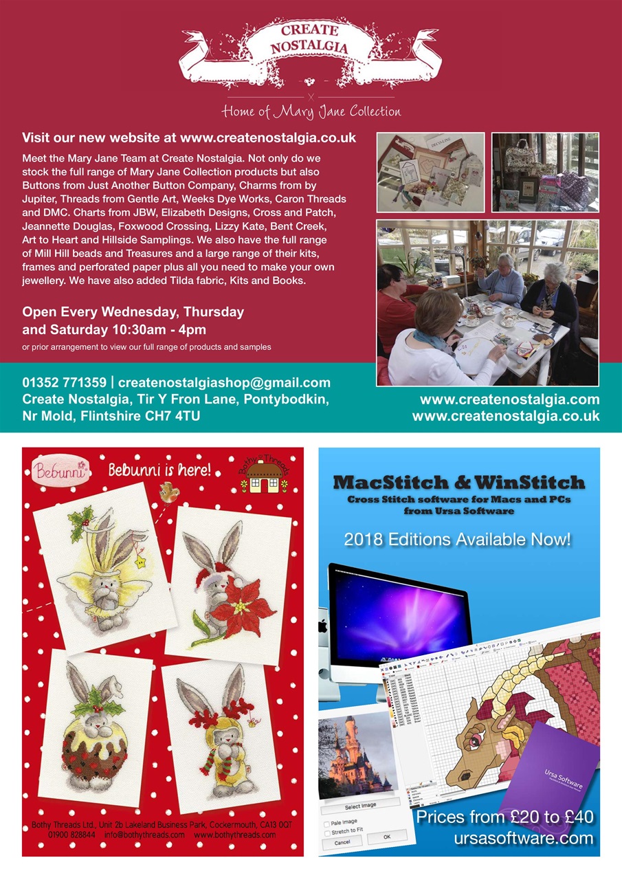 Cross Stitch Crazy Preview Pages