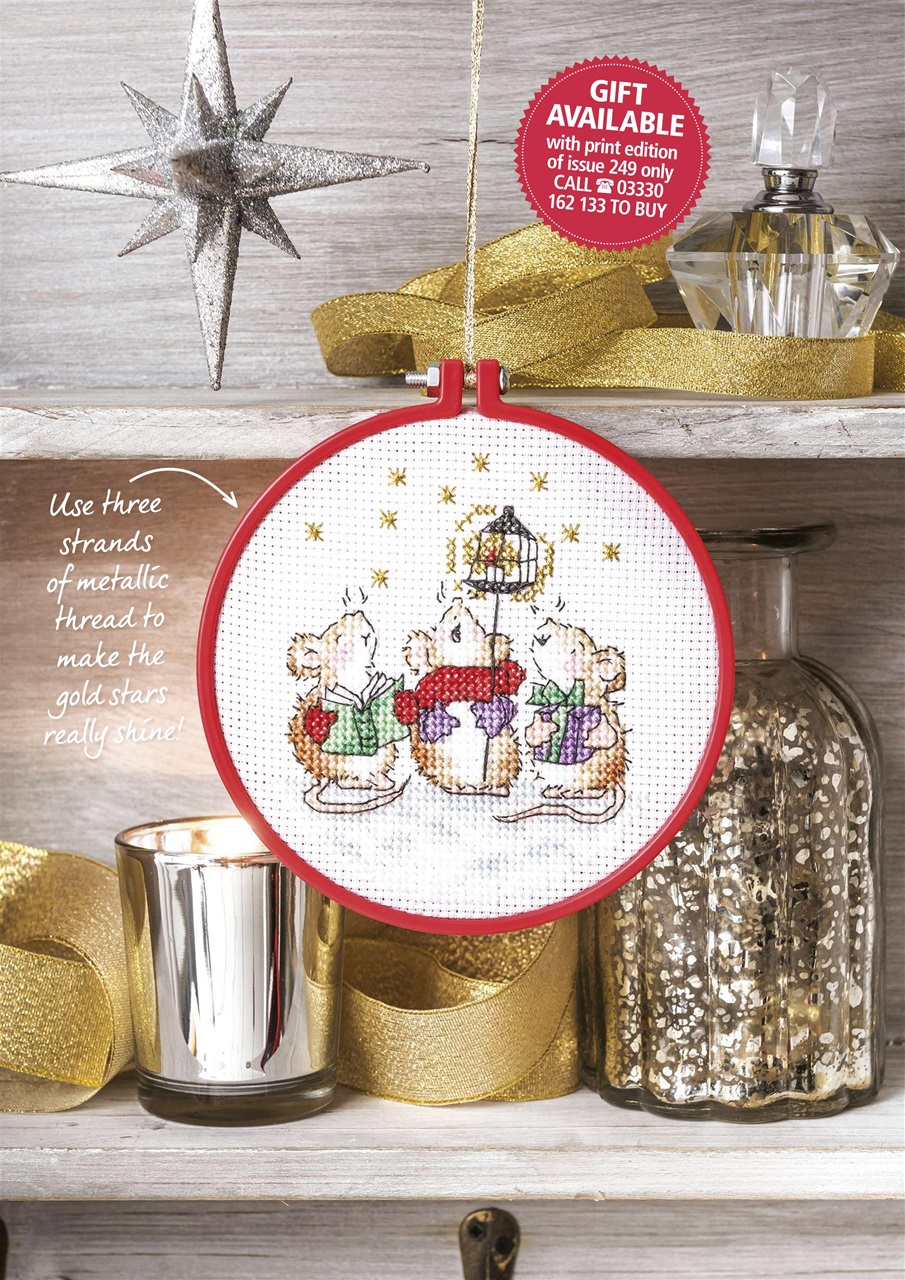 Cross Stitch Crazy Preview Pages