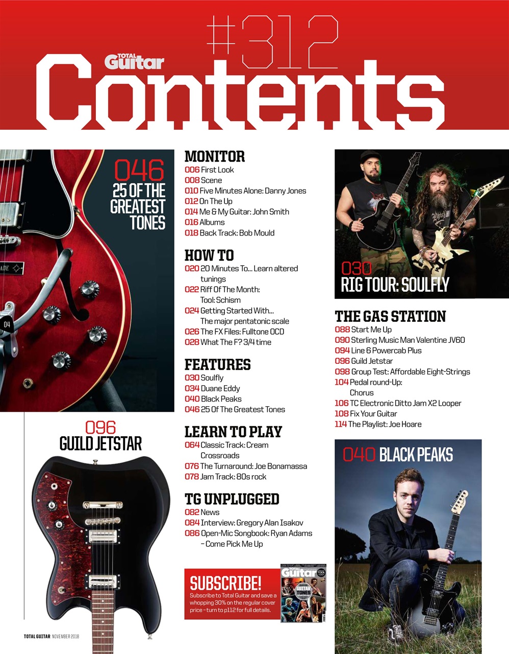 Total Guitar Preview Pages