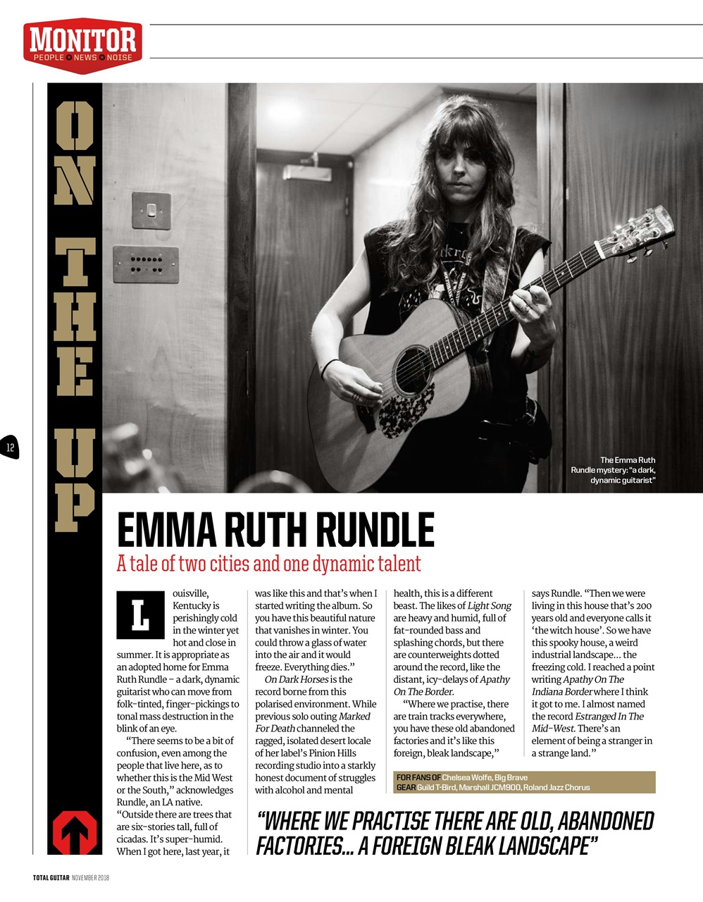 Total Guitar Preview Pages
