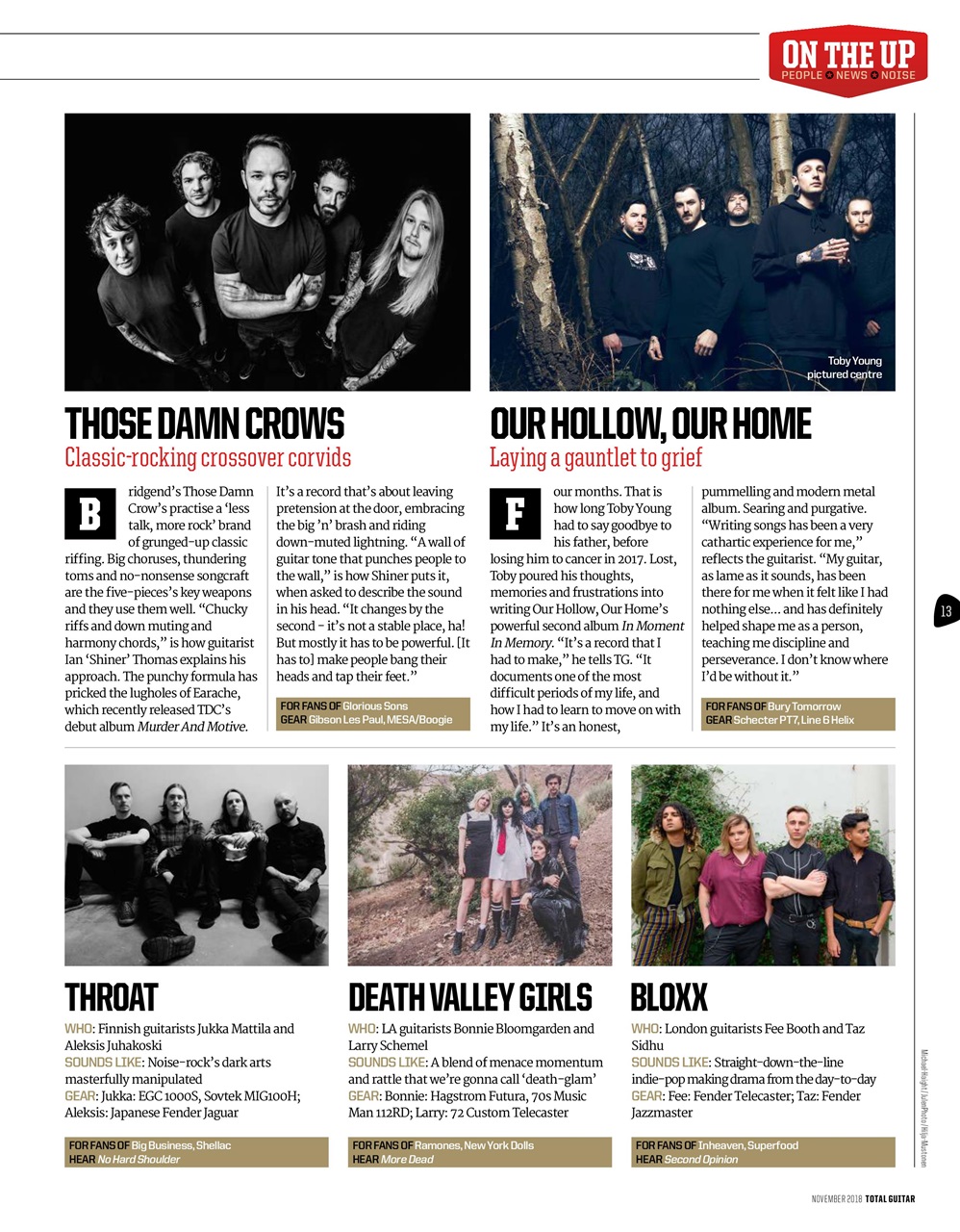 Total Guitar Preview Pages