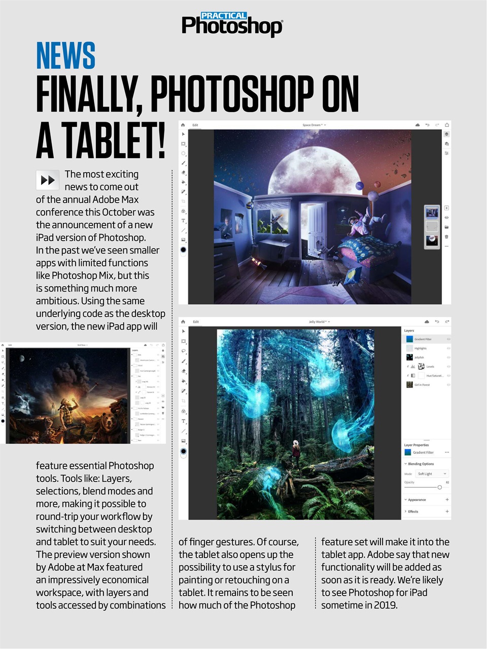 Practical Photoshop Preview Pages