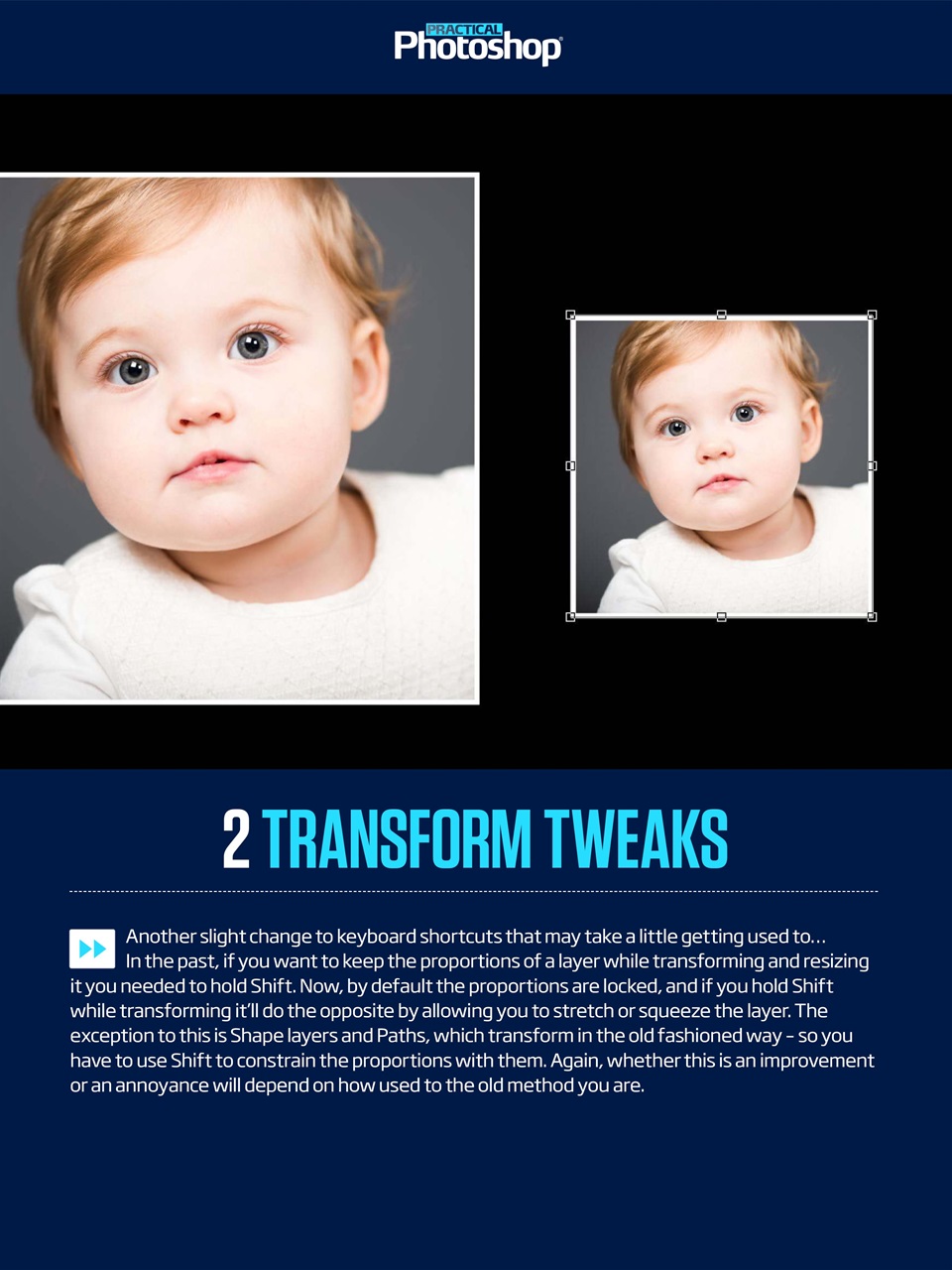 Practical Photoshop Preview Pages