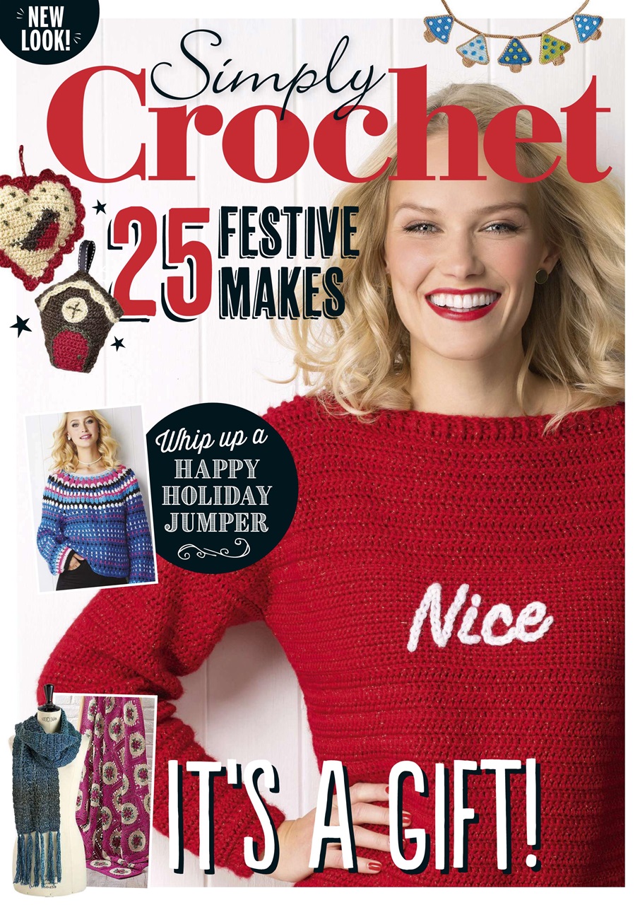 Simply Crochet Preview Pages