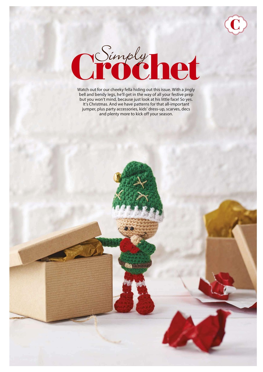 Simply Crochet Preview Pages