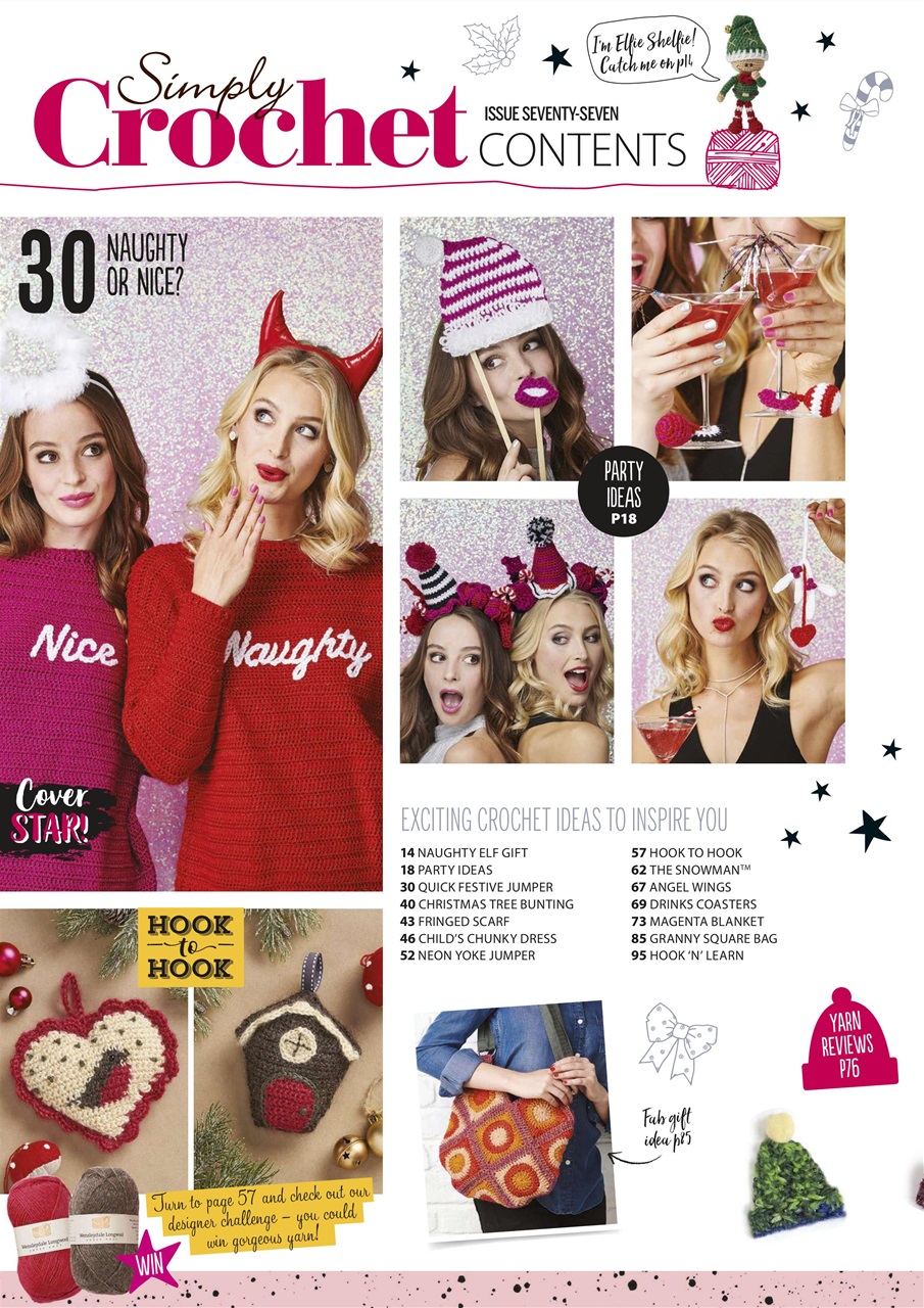 Simply Crochet Preview Pages