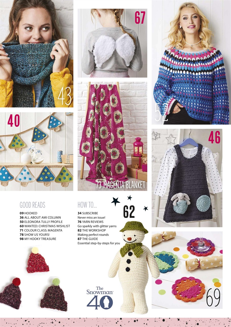 Simply Crochet Preview Pages