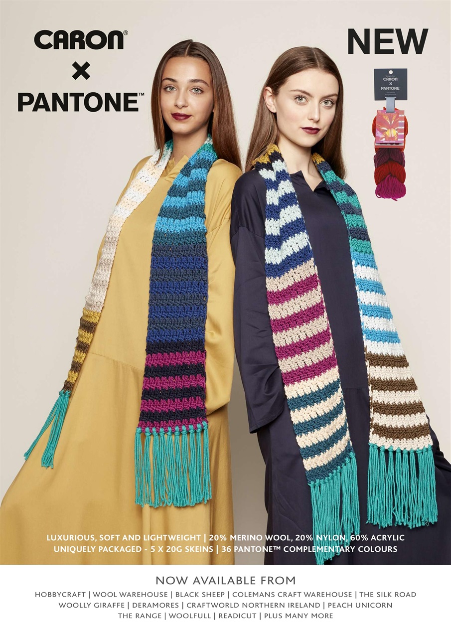 Simply Crochet Preview Pages