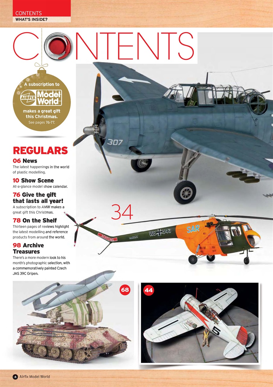 Airfix Model World Preview Pages