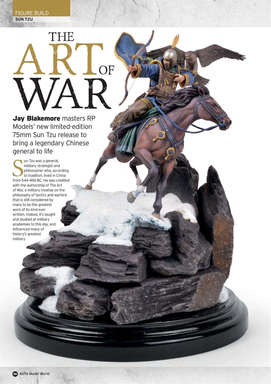 Airfix Model World Preview Pages