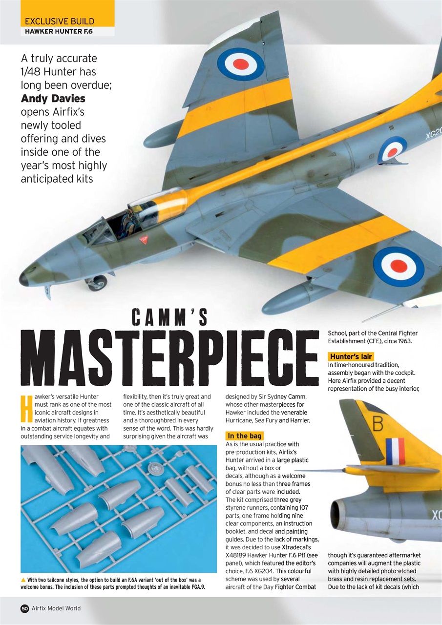 Airfix Model World Preview Pages