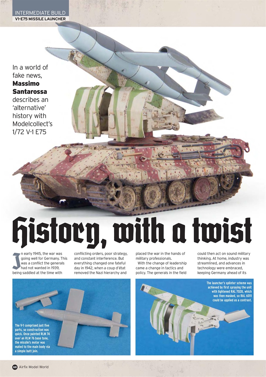 Airfix Model World Preview Pages