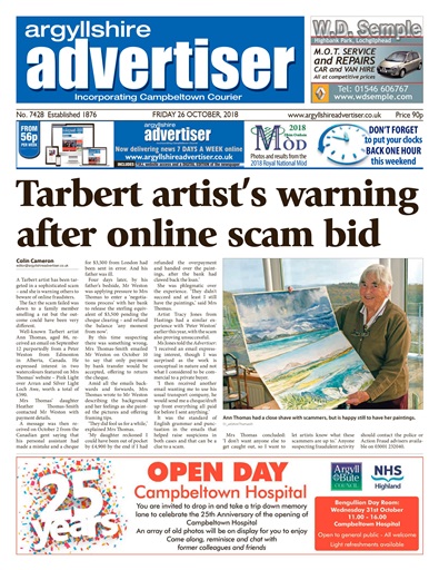 Argyllshire Advertiser issue 