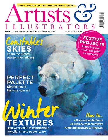 Artists & Illustrators issue December 2018