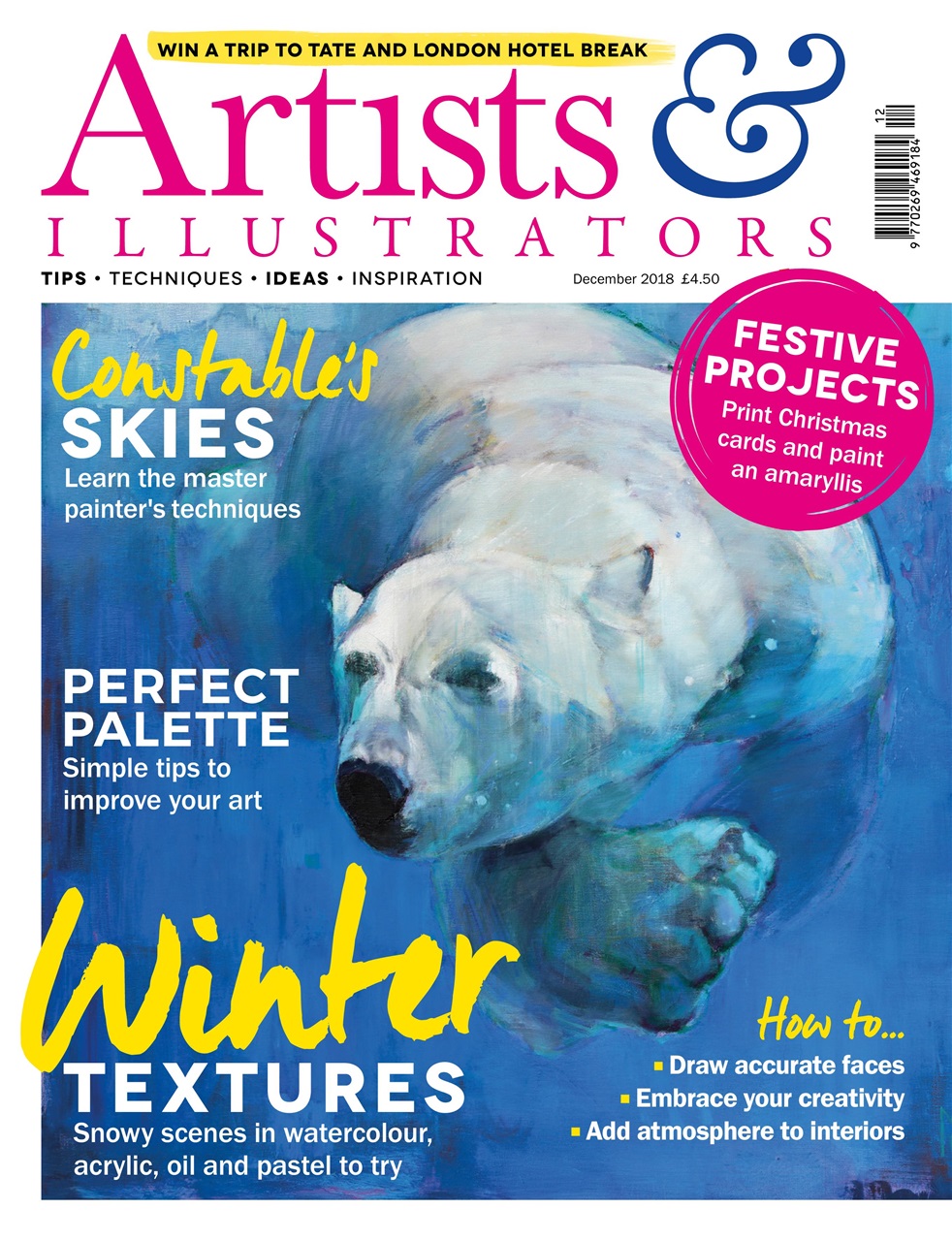 Artists & Illustrators Preview Pages