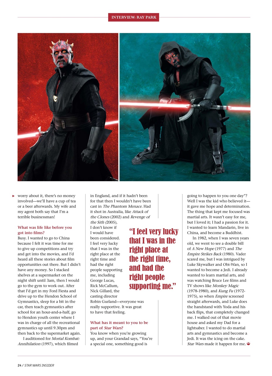 Star Wars Insider Preview Pages